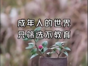 国产 18 禁揭示现实困境，成年人的世界没有容易二字