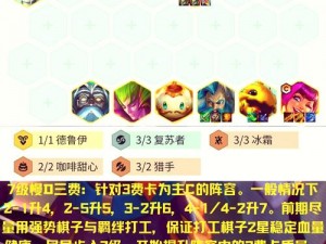 云顶之弈s8.5金刚不坏猴阵容攻略：最强阵容组合玩转猴王不败神话