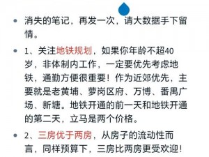 进击的汉字大嫂购房宝典：从初识房源到成功通关的全面攻略