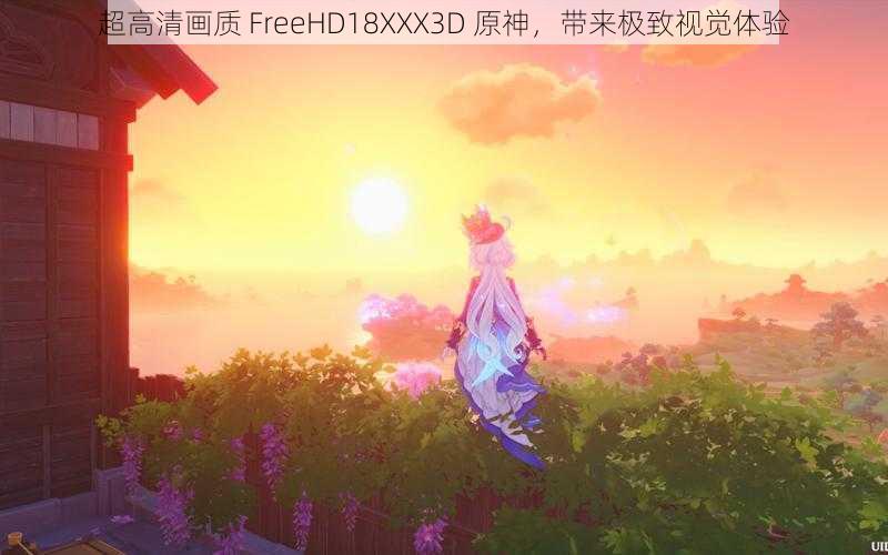 超高清画质 FreeHD18XXX3D 原神，带来极致视觉体验