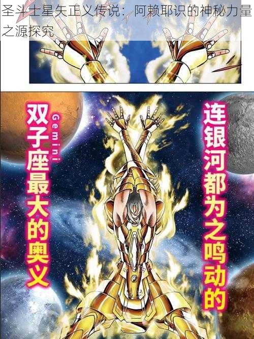 圣斗士星矢正义传说：阿赖耶识的神秘力量之源探究