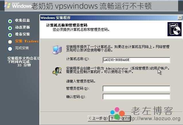 老奶奶 vpswindows 流畅运行不卡顿