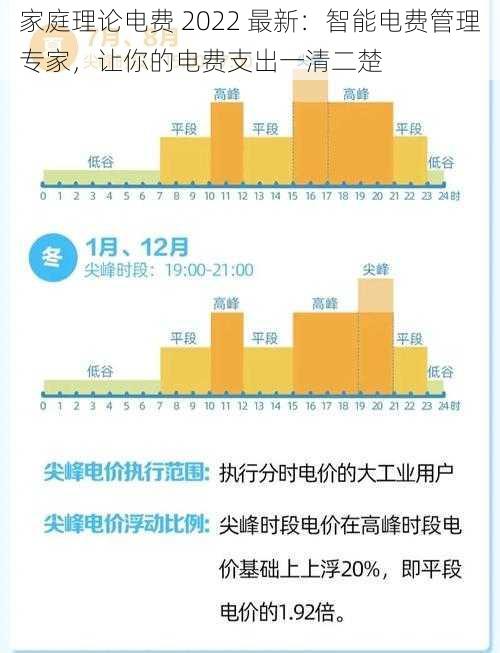 家庭理论电费 2022 最新：智能电费管理专家，让你的电费支出一清二楚