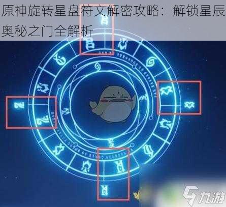 原神旋转星盘符文解密攻略：解锁星辰奥秘之门全解析