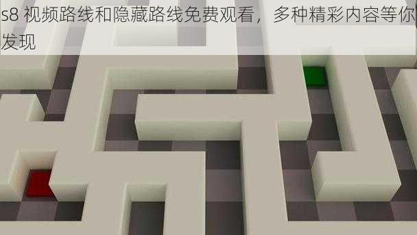 s8 视频路线和隐藏路线免费观看，多种精彩内容等你发现