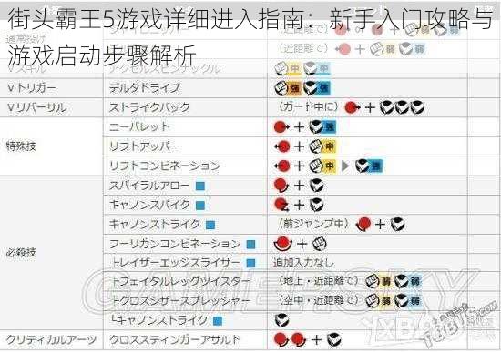 街头霸王5游戏详细进入指南：新手入门攻略与游戏启动步骤解析