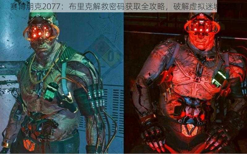 赛博朋克2077：布里克解救密码获取全攻略，破解虚拟迷城之谜