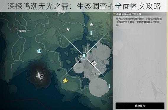 深探鸣潮无光之森：生态调查的全面图文攻略